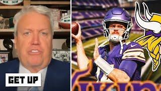 GET UP | Sam Darnold & Minnesota Vikings will dominate NFC & to become No.1 Seed - Rex Ryan