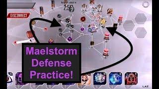 Maelstorm Defense Practice! Hackers - join the cyberwar! Episode 98