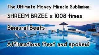 SHREEM BRZEE Mantra x 1008 - Binaural beats - Affirmations - SUPER-CHARGED Subliminal