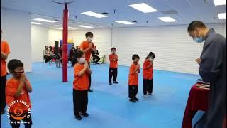 Shaolin Temple Kung Fu Center October 2021 Ranking Test