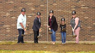 Perry-Worth Elementary Expansion Ground Breaking