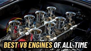 Best V8 Engines Of All Time