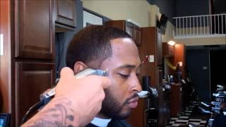 SUPER DUPER TAPER WITH EXTRA CRISPY BEARD TRIM | HD - TIMELESS BARBERS