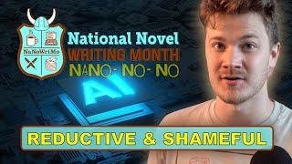 What's NaNoWriMo's REAL Motive Behind Embracing A.I.?