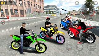 Extreme Motorbikes stunt Motocross Bikes #1 - Best Bike Driving Games Android Gameplay [HD]