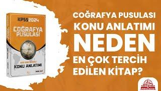 Coğrafya Pusulası Konu Anlatımı Neden En Çok Tercih Edilen Kitap?