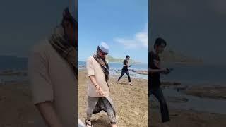 Habib Bahar di pantai || Sulawesi #viral