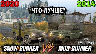 СРАВНЕНИЕ SPINTIRES VS MUDRUNNER VS SNOWRUNNER: В ПОИСКАХ ЛУЧШЕГО СИМУЛЯТОРА!