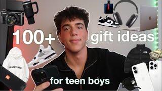 100+ Christmas Gift Ideas for TEEN BOYS 2024-25 (teen gift guide)