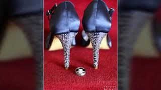 Navy Blue & Silver Wedding