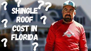 What Is The Average Cost To Shingle A Roof in Florida?