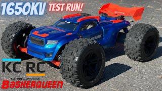 Traxxas Sledge W/ Castle Mamba Monster X 8S