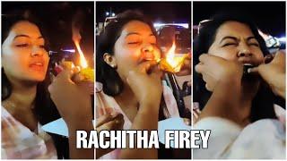 Rachitha Mahalakshmi firey