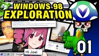 [Vinesauce] Joel - Windows 98 Exploration: Old Youtube ( Part 1 )