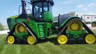 Walk around the John Deere 9520rx quad track
