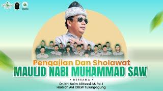 LIVE PENGAJIAN DAN SHOLAWAT DALAM RANGKA PERINGATAN MAULID NABI MUHAMMAD SAW