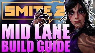 SMITE 2 mid lane build guide! HOW TO BUILD MAGES (and Neith)!