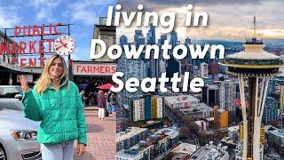 What It's Like Living In Downtown Seattle & Working At Pike Place Market +(a hidden condo for sale!)