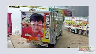 MINIATUR TRUK CANTER KAPTEN OLENG SAM