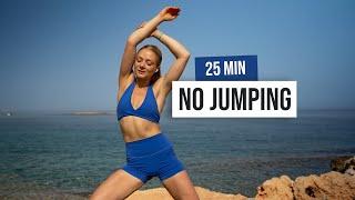 25 MIN KILLER NO JUMPING Workout - No Equipment, Low Impact Home Workout