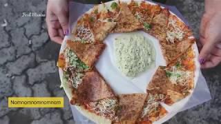 Pizza Dosa | Mumbai Street Food | Indian Street Food | Video By Food Maniac