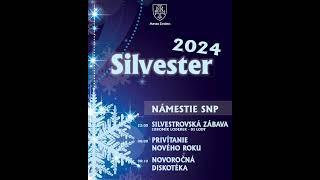 Silvester 2024 vo Zvolene (pozvánka) #zvolen