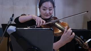 Boulder Bach Festival | Double Concerto for Two Violins | YuEun Kim & Zachary Carrettin