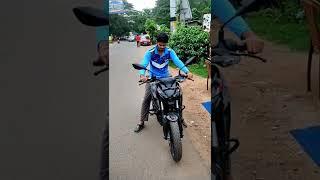 Bajaj Pulsar N160 Sitting and Riding Experience || #shorts #bajaj #n160