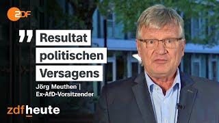 Reicht der lange Arm Chinas über die AfD bis nach Deutschland, Herr Meuthen? | heute journal