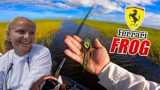 Testing CRAZY New Bass Lures (Ferrari Frog)