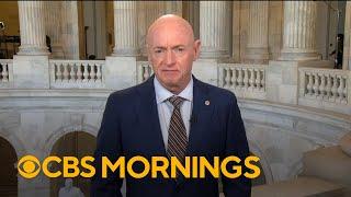 Sen. Mark Kelly on Ukraine aid, Elon Musk's criticism and U.S. responsibility