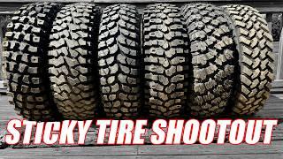 UTV STICKY TIRE SHOOTOUT 2024