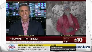 Winter Storm Pummels Lehigh Valley and Philly Suburbs With Heavy Snow | NBC10 Philadelphia