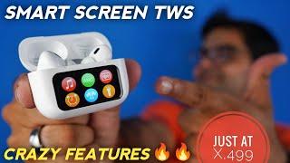 I Got Amazed with this SCREEN TWS  URBAN SMART BUDS Screen TWS Under 3000 