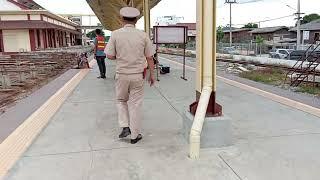 Update Latest NakhonPathom Railway Station อัพเดทสถานีรถไฟนครปฐมล่าสุดโครงการรถไฟทางคู่นครปฐม-ชุมพร