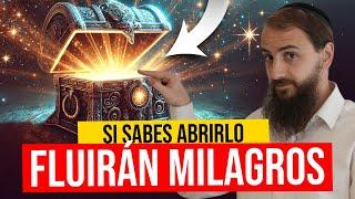 EL TESORO en el CIELO que activa milagros sin parar. TE DOY LA LLAVE en este video