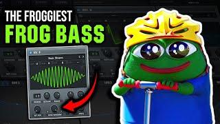 How To: Your FAVORITE DnB Artist "Infamous" JUMP UP FROG BASS Serum Tutorial *PERFECT EVERY TIME*