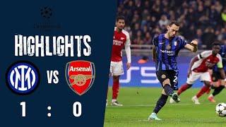 Inter Milan vs Arsenal 1-0 Highlights | Champions League 2024/25