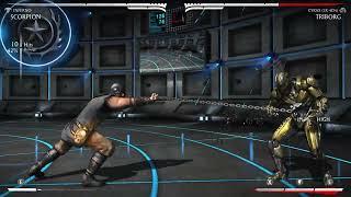 MKX - scorpion inferno 49% combo