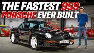 Prototype Porsche 959 Sport: The Fastest 959 EVER? | Henry Catchpole - The Driver's Seat