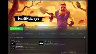 hello neighbor how to download 32 bit version/betas (STEAM)