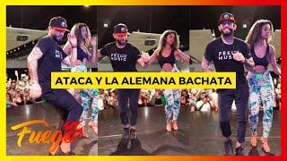 ATACA Y La Alemana Bachata in ATACA x Fuego | MUST-WATCH! @IslandTouchChannel