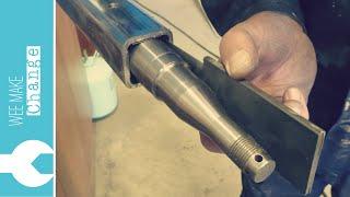 Tiny House Trailer Build - 3. Axle Fabrication