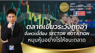 ตลาดเขียวระวังถูกอำ จังหวะนี้ต้อง Sector Rotation หมุนหุ้นอย่างไรให้ชนะตลาด