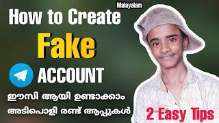 How to Create Fake Telegram Account |Fake Telegram|#Telegram|Fake Account|Msa Malayalam