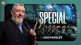 Special Message - Rod Parsley - Sunday Morning