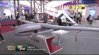 CCTV7 Reports JOUAV Drone Exhibition at Zhuhai Airshow 2018