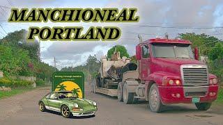 Driving to Manchioneal from Boston in Portland | Driving In Jamaica in 2022