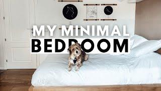 MY MINIMAL BEDROOM TOUR | 2021