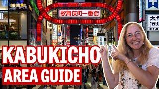 Tokyo's Red-Light District, Kabukicho: Bars, Arcades & Batting Centers